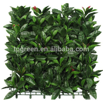 УФ покрытием декоративный напольный искусственный зеленый лист забор